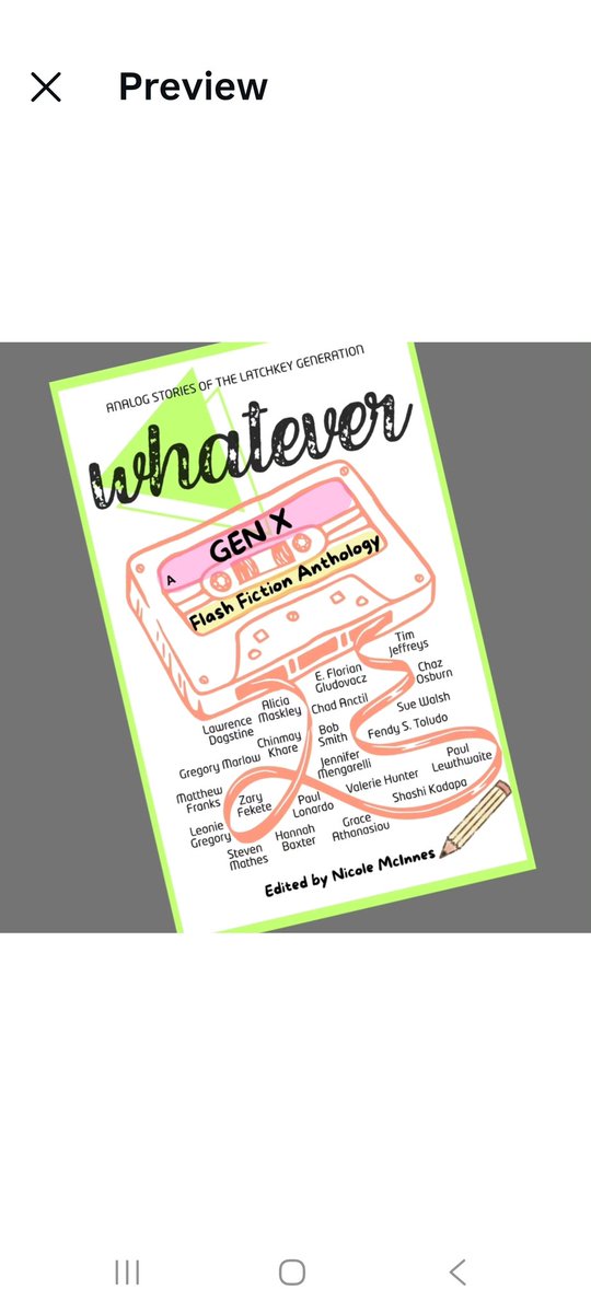 AltitudePress's tweet photo. It's finally here! 🎉
Our newest anthology celebrates the pure radness that is Gen X...and for an initial promo price of only $0.99!!!
Get the eBook here: https://t.co/zCefCJyKAe
Keep an eye out for the paperback! 📚
#genx #stories #flashfiction #1970s #1980s #1990s #latchkey https://t.co/Uw9y5YA8Q9