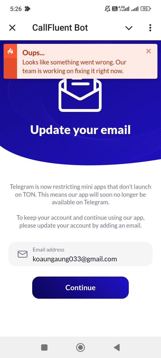 KoAung1191003's tweet photo. @callfluentAI Your mining is restricted from telegram because of scamming from us to boost ice for many levels with our money then you try to hide your self. I truly wasted my time and money for you and your partners such as Sunwaves, Sealsend and so on. 👺 https://t.co/EquekAn1Fr