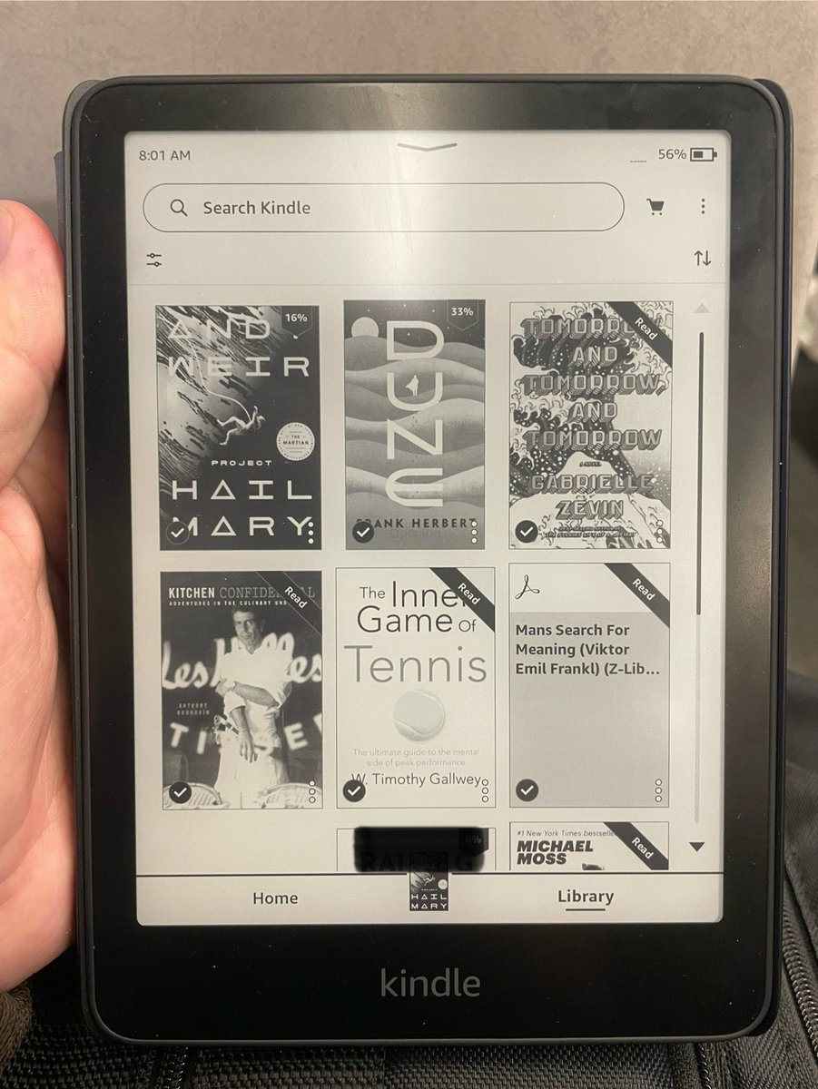 A nice change of pace.