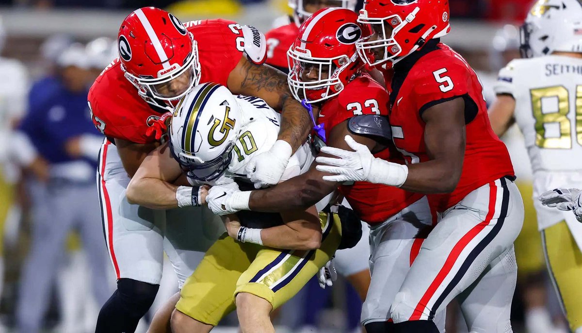barstoolsports's tweet photo. Georgia Tech's Haynes King Says He Was "Pissing Blood For a Couple of Days" After Last Season's Near Upset Over Georgia https://t.co/y5wbX0kGED https://t.co/B5d438TQlp