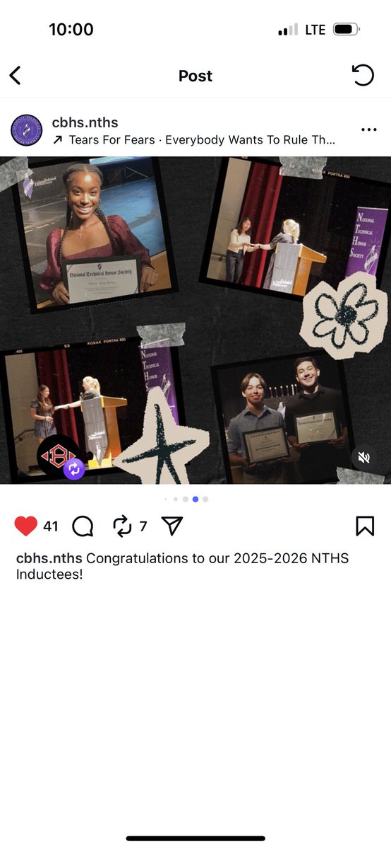 Proud of our girl! #nths