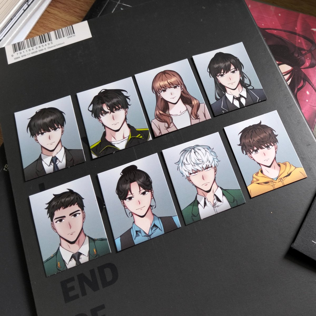 hanatls123's tweet image. Literally you can call this id picture is picture of them taken before apocalypse