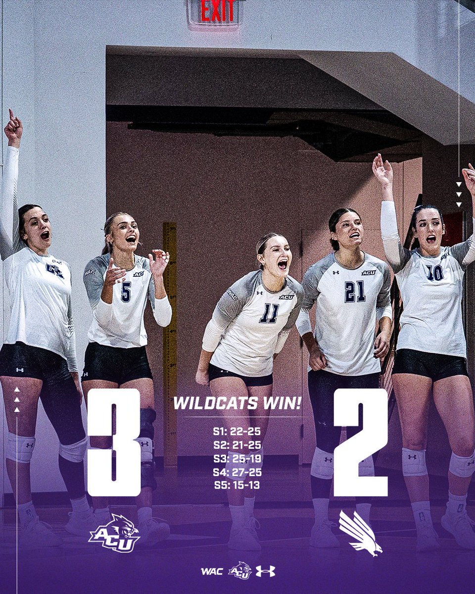 ACU Volleyball tweet media