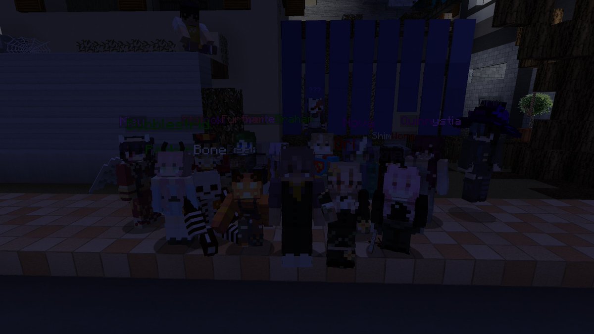 Theres a few ghosts this halloween...