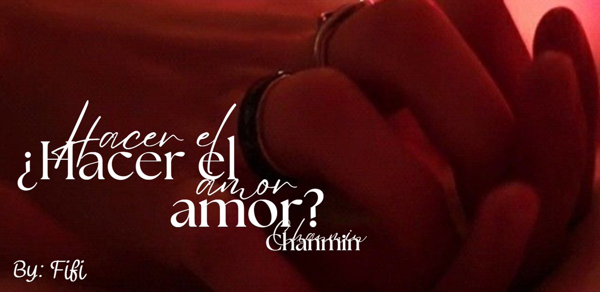 im_fifix's tweet photo. —"¿Hacer el amor?"—
                      OS #chanmin 🔞

"Cansado del trato brusco de su novio y líder, S3ng le pide que sea más cariñoso, tal como a él le gustaría. Por otro lado, Ch4n complacería a su tierno y lindo cachorro como fuera, aunque ser suave no fuera su estilo." https://t.co/KPUtAC1zcS