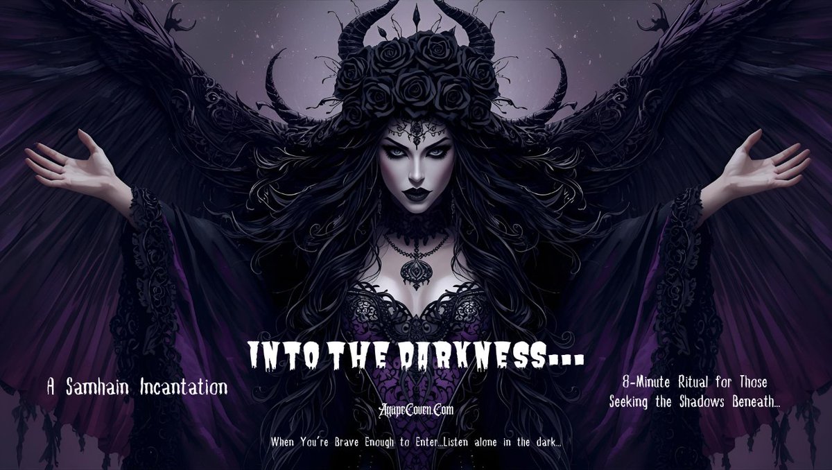 HighPriestessAC's tweet photo. Just in time for Samhain.
When the veil is thin enough that you can't hide anymore.
The ancestors are watching.
https://t.co/MCx8pHHqsO https://t.co/iLs8GWPwN2