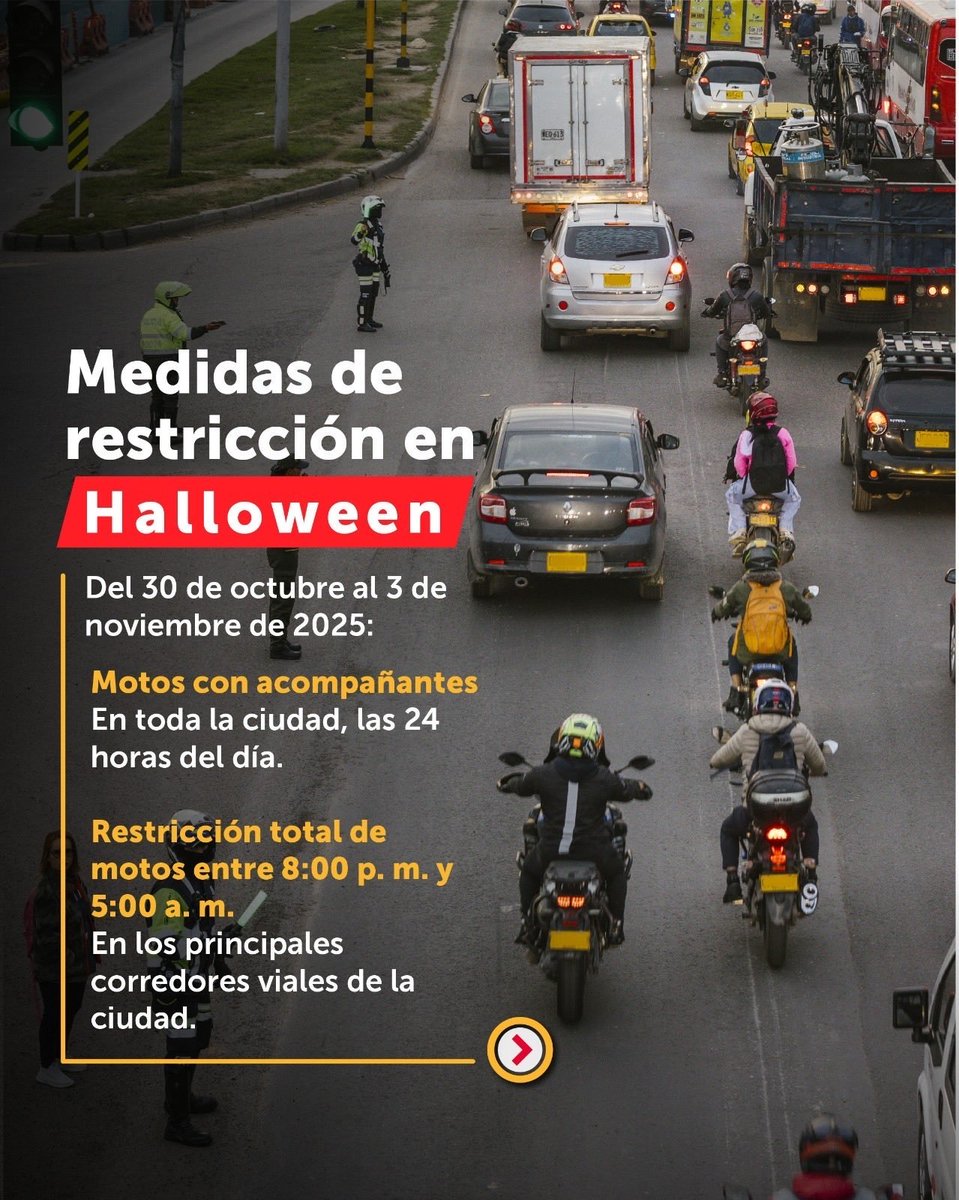 Bogotá Tránsito tweet media