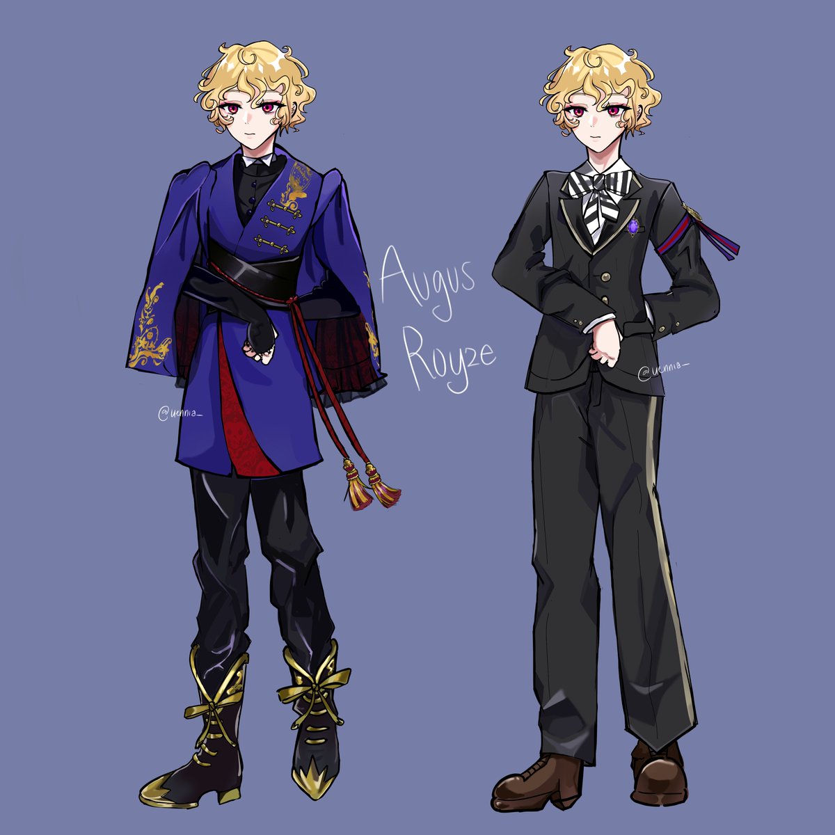uennia_'s tweet photo. #twstプラス #oc https://t.co/g3u6ByLfjm