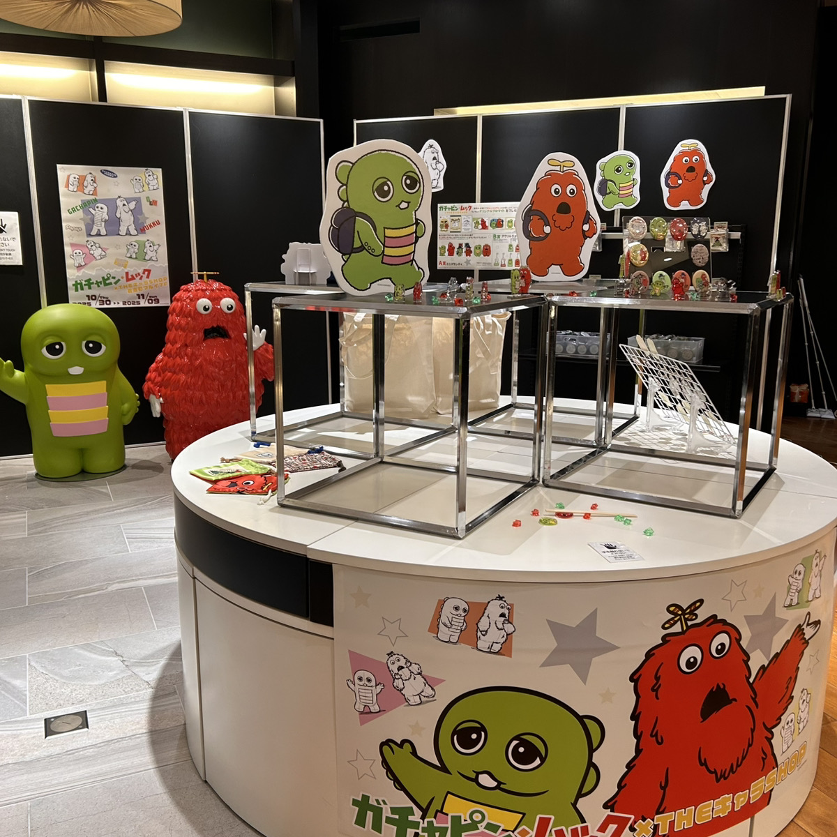 🟢ガチャピン・ムック POP UP SHOP🟥 本日10/30(木)より有楽町マルイ7F