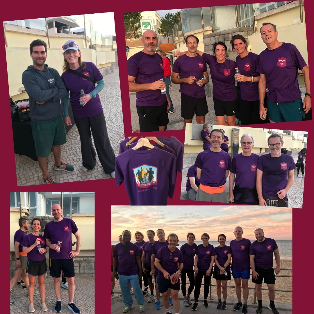 Thank you to everyone who joined the 2025 John Goldman Fun Run during the ESH-iCMLf 27th Annual John Goldman Conference on CML: Biology and Therapy in Estoril.

Together, we raised US $2,900 - our highest total yet! 🎉

Read more: buff.ly/BECHU87