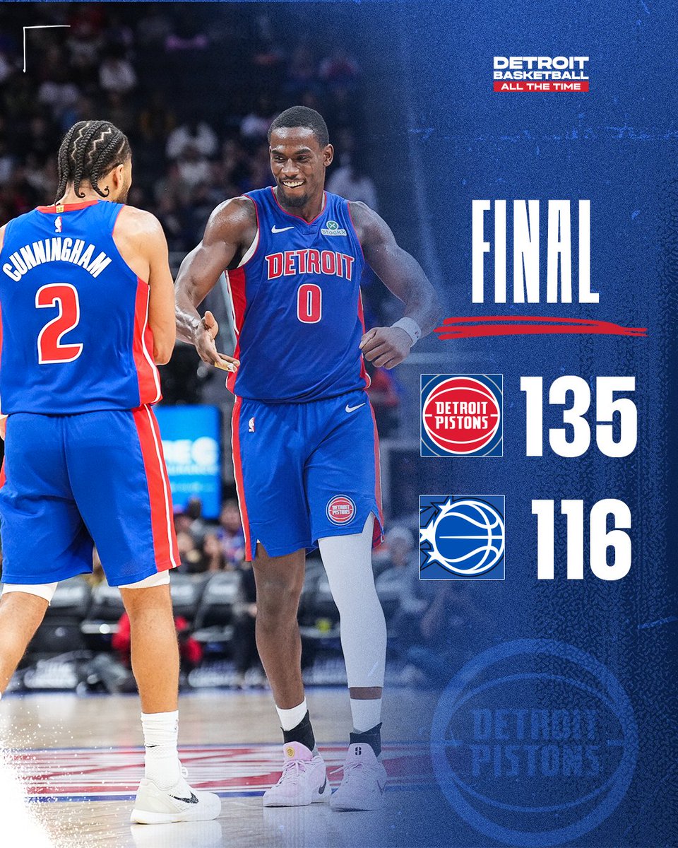 Detroit Pistons tweet media