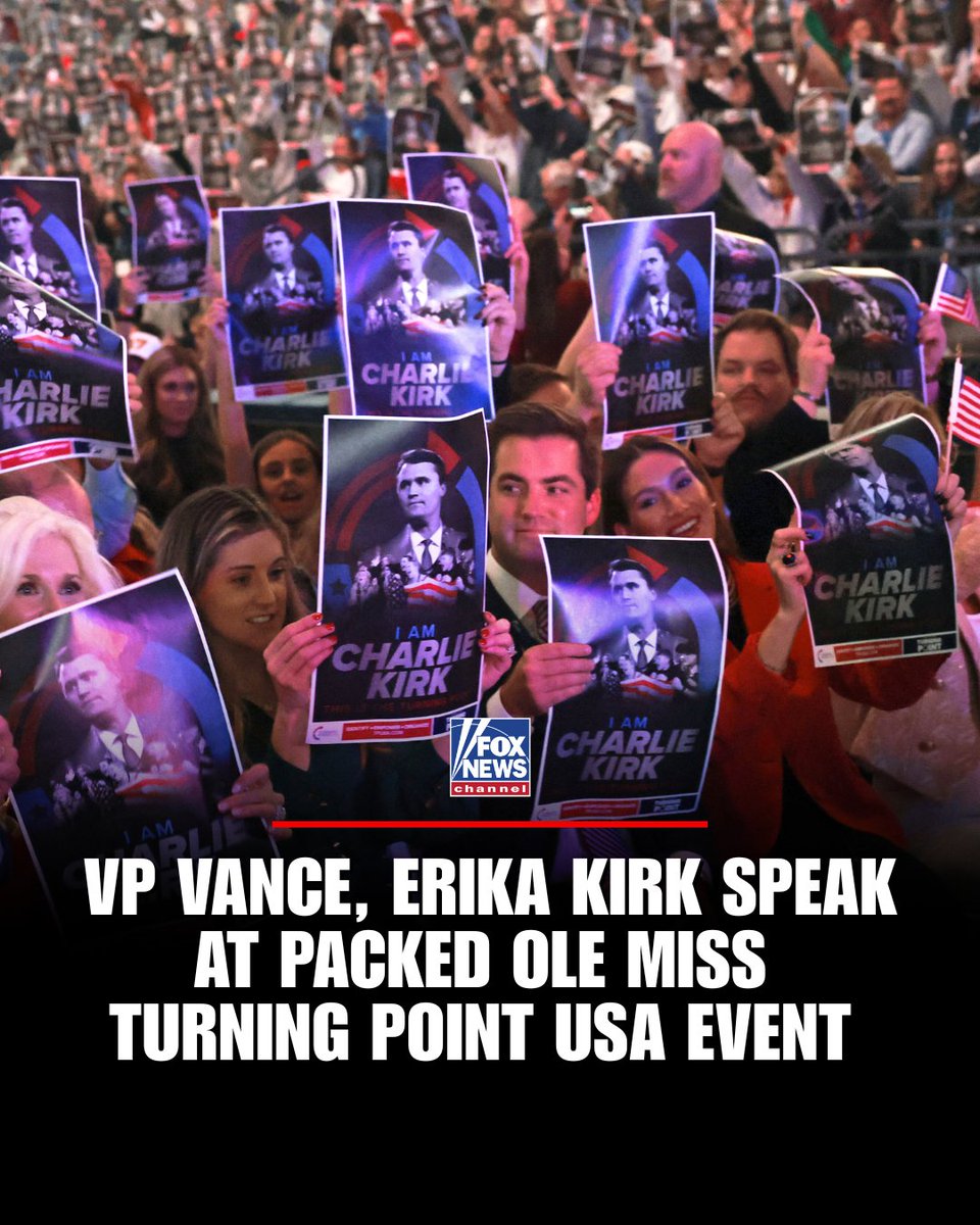 ENCONTRO NO CAMPUS: Milhares de estudantes lotaram um evento da Turning Point USA na Universidade de Mississippi para ou