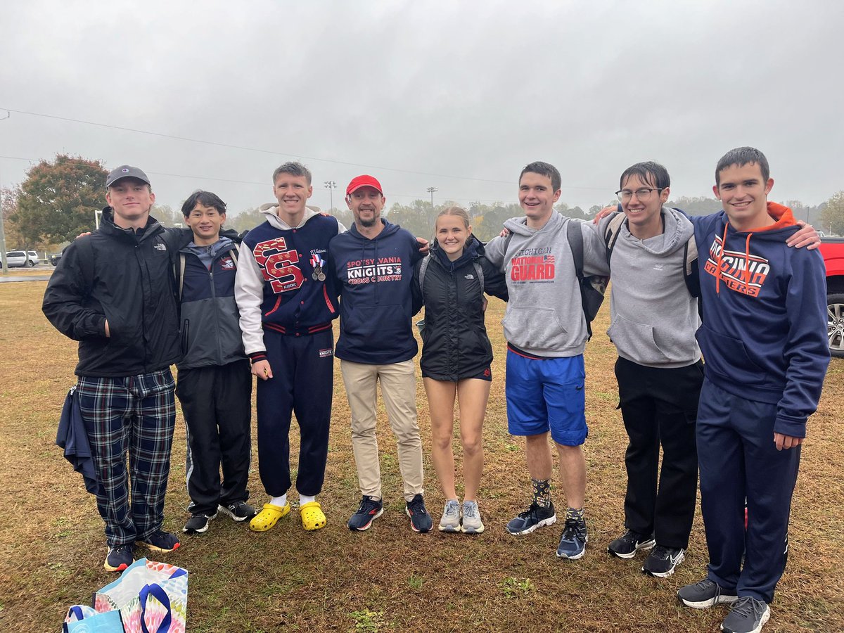 4 seasons in a row with all these amazing kids (and a LOT more when you count Indoor and Outdoor)  Regardless of the time/places THIS IS EVERYTHING... the #SpotsyRunningFamily