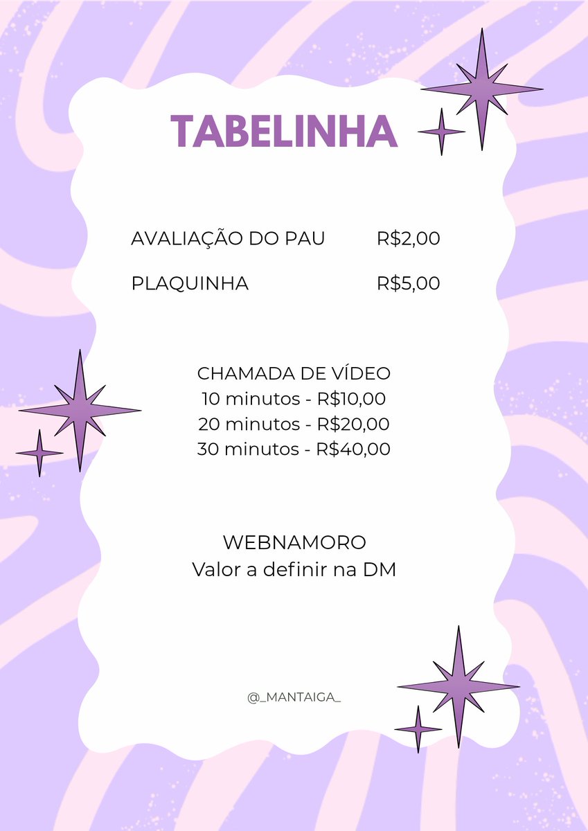 _mantaiga_'s tweet photo. Minha tabelinha atualizada ✨️ https://t.co/2hHoJAq8nB