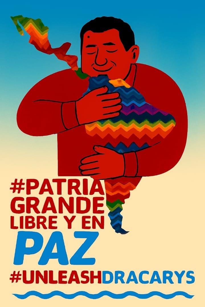 Nos enseñaste la visión, ahora y siempre nos encargamos de la misión y la defenderemos por siempre y para siempre cómo tu legado, pensamiento y acción ✊🏼

#PatriaGrandeLibreYEnPaz
#DracarysLibreYEnPaz 

<a href="/UnleashDracarys/">Dracarys</a> 
<a href="/ConElMazoDando/">Con el Mazo Dando</a>