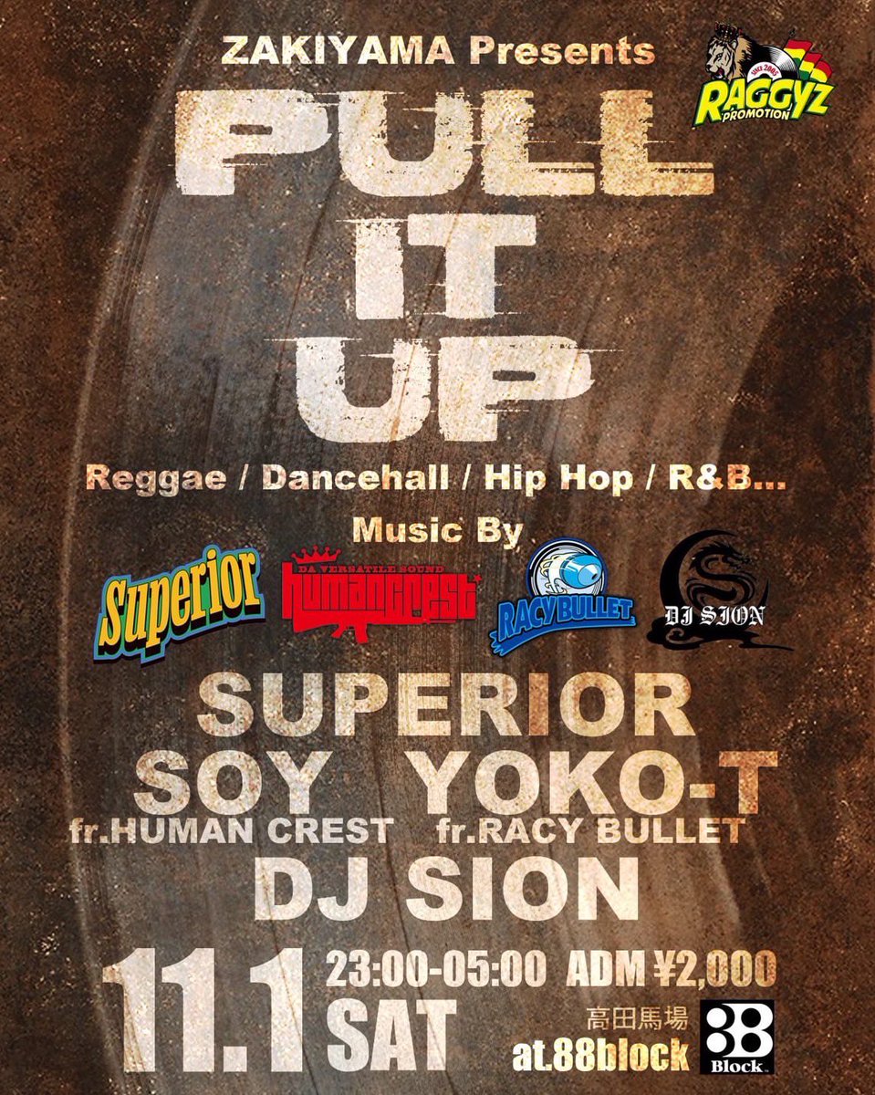 RAGGYZ PROMOTION (@raggyzpromotion) / Posts / X