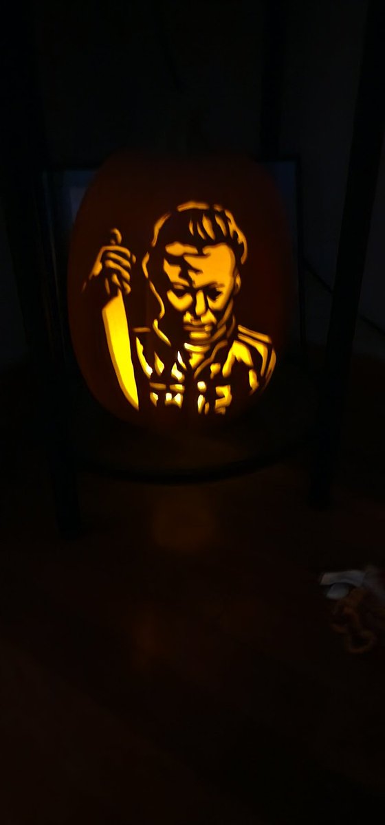 Groves_78's tweet photo. @IllFonic @HalloweenTVG You all got to step that game up! Here are mine. https://t.co/gGU6UeGlHB