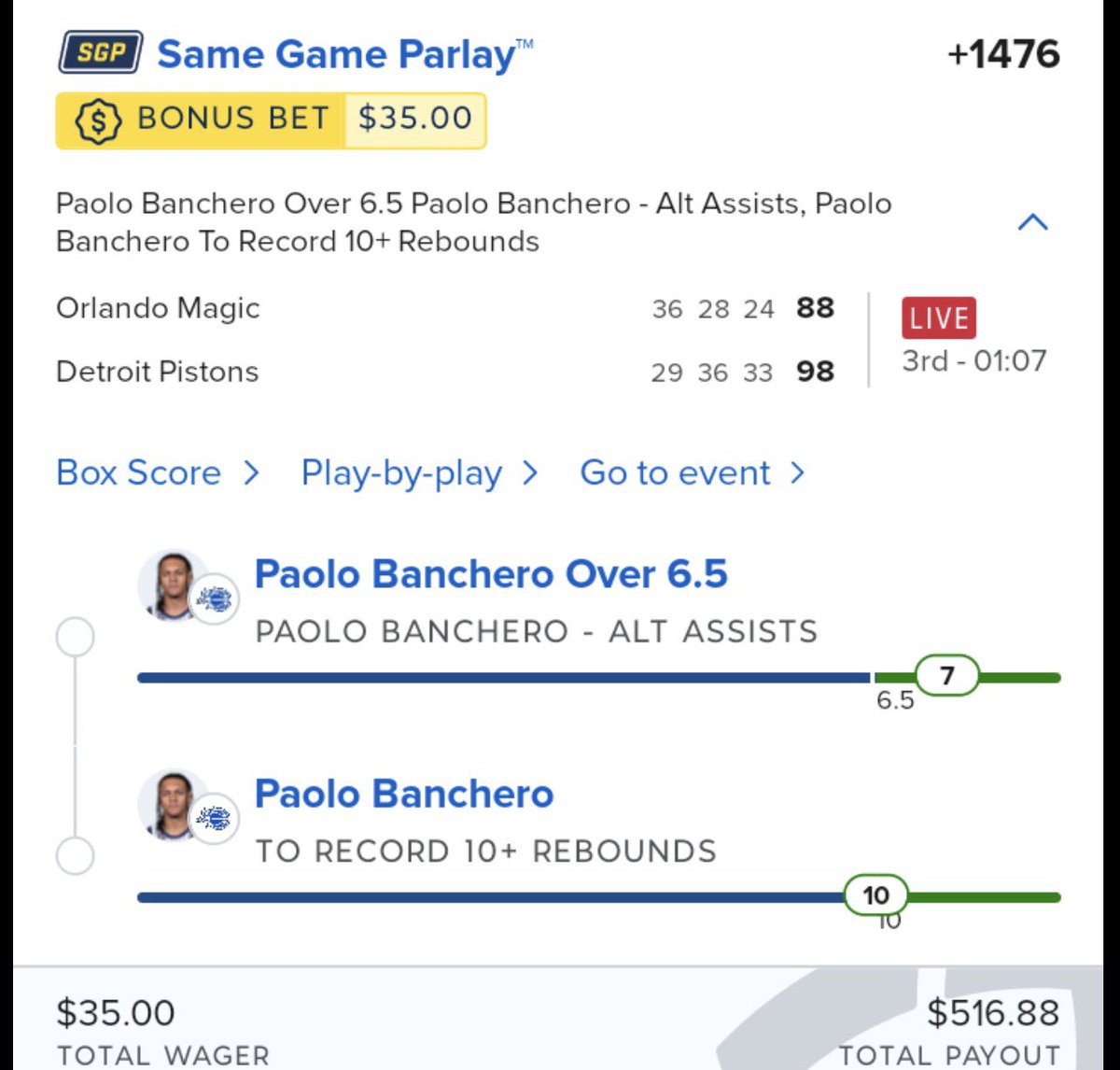 Thank you Paolo &amp; <a href="/PropFinderApp/">PropFinder</a> 🙏🏾❤️