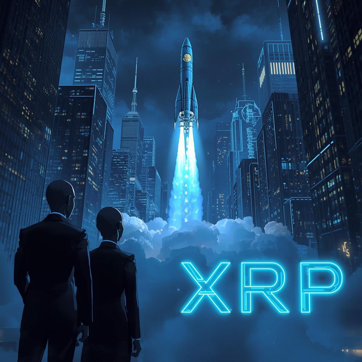 XRP tweet media