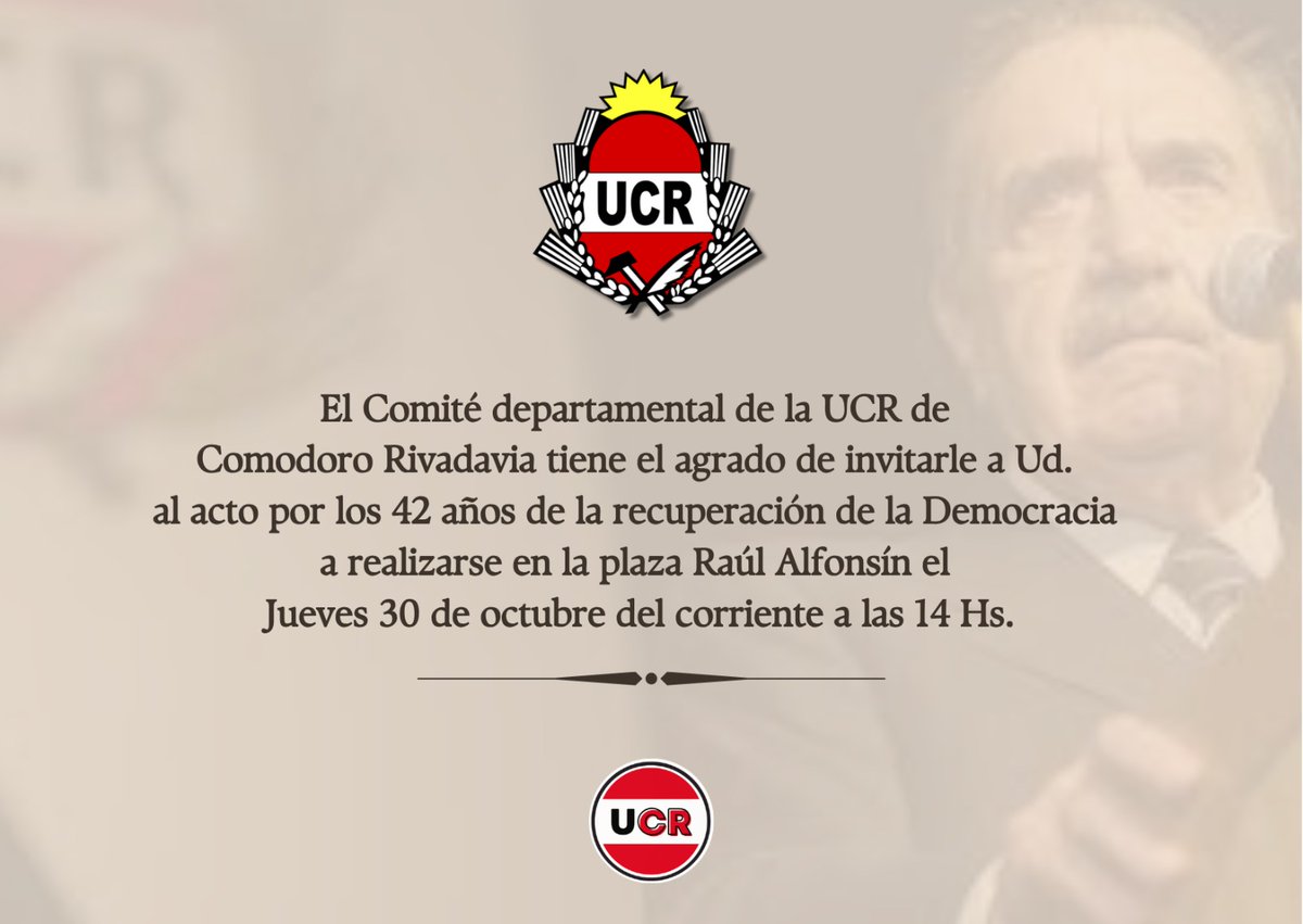 Comite Departamental CR tweet media