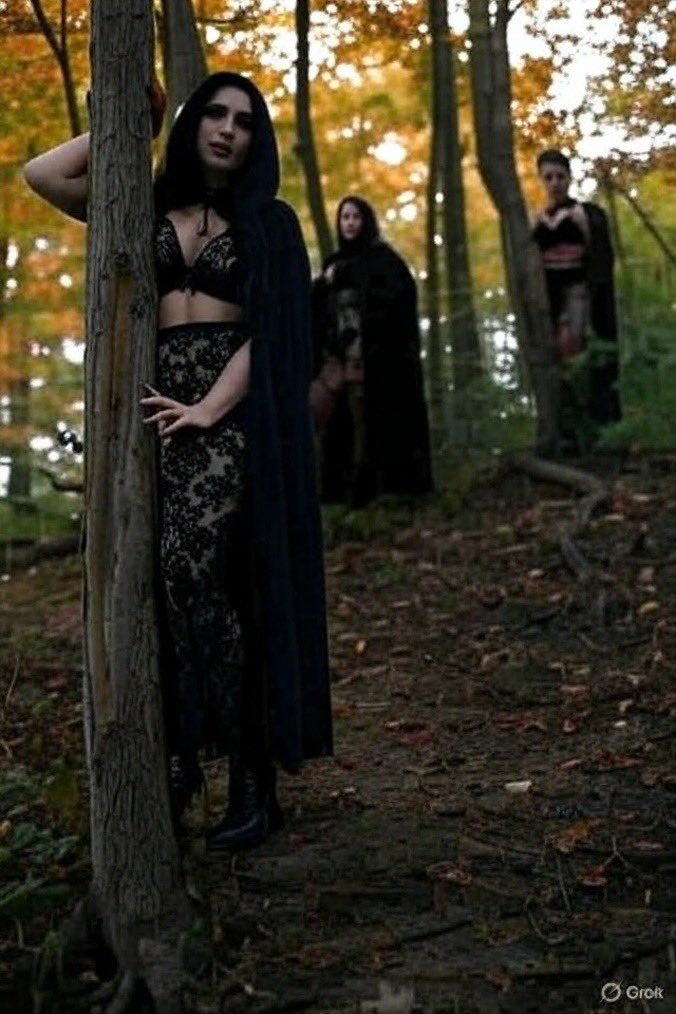 Blessed Samhain Eve All 🖤

Under star or under cloud
They come the midnight crowd. 

With a drink in hand
To watch and stand. 

Another year
And they're here to see
The turning of the key 🗝️

#SamhainEve 
#SeasonOfTheWitch