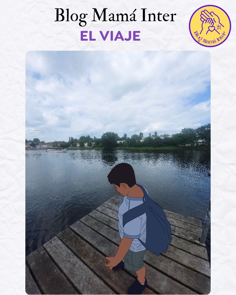 Nueva publicación! ✈️💜
Blog Mamá Inter: EL VIAJE
“Este viaje nos cambió la vida. Nos abrió los ojos y regresamos con una visión más amable sobre quiénes somos y lo vulnerables que podemos ser ante la naturaleza y las sorpresas de la vida.”
brujulaintersexual.org/2025/10/29/blo…

#intersexual