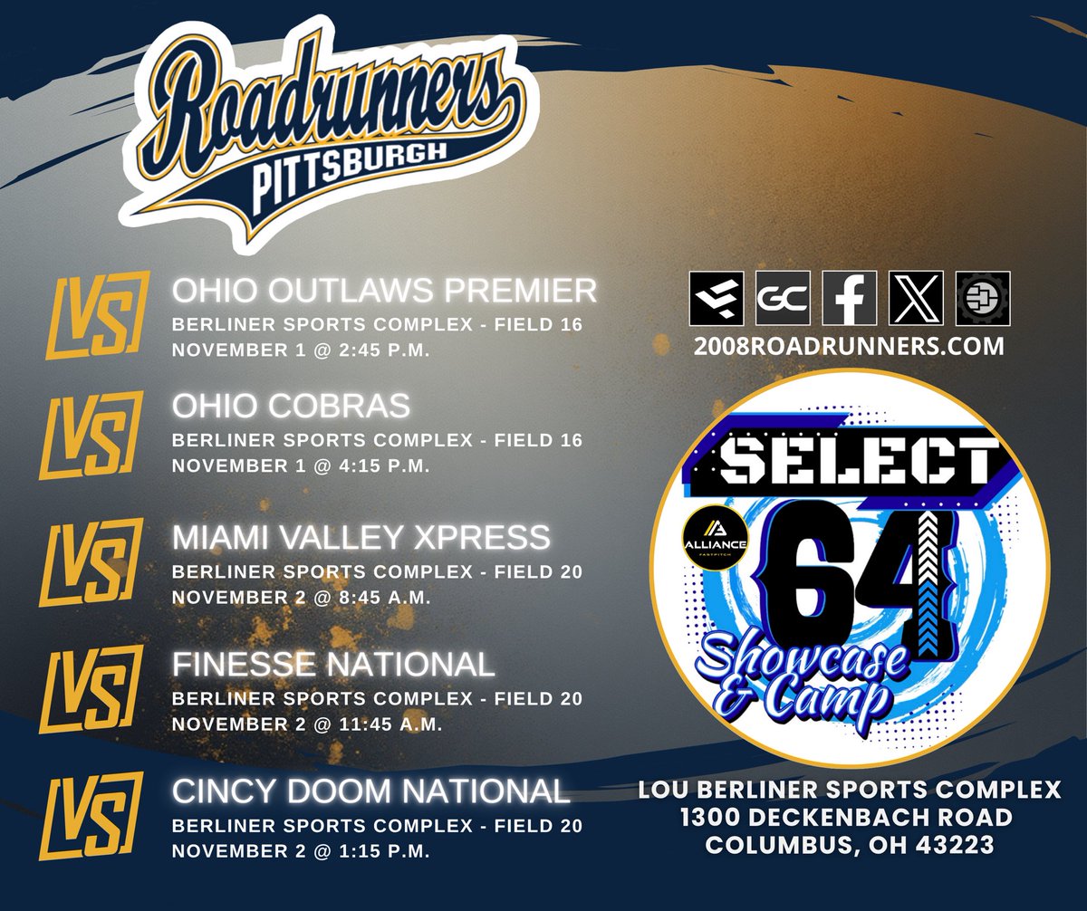 Back at it for the last tournament this fall!