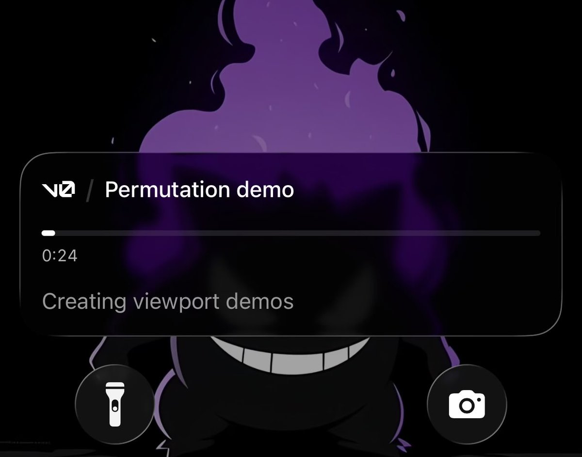 rauchg's tweet image. Hard to believe the @v0 iPhone app is built with React. It’s so… native. Bullish
