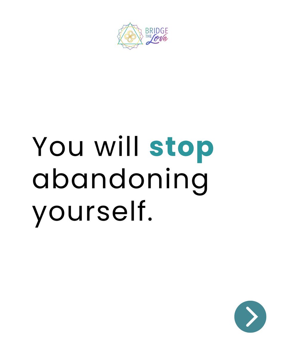 DeniseMxoxo's tweet image. ✨ Stop abandoning yourself. When you choose your truth, needs, and desires — life aligns. 🌸 This is where healing and freedom begin. #selflove #healingjourney #innerhealing