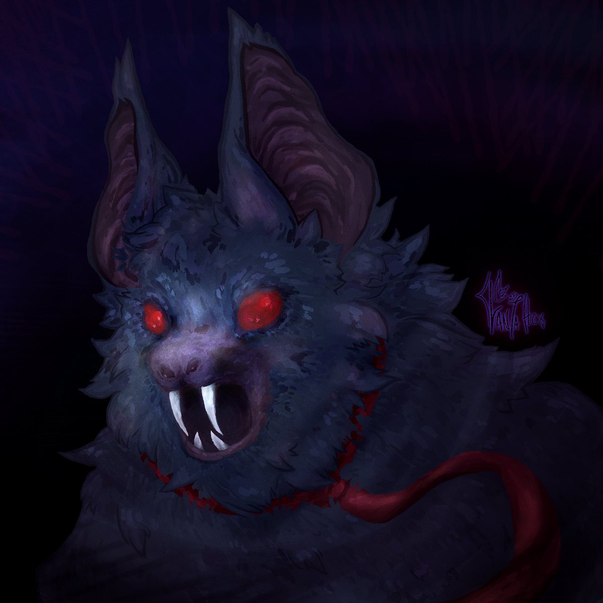 PhantomKat_'s tweet photo. I’ve had Sonar for .02 seconds and I WILL die for him. 
Anywaaaay… https://t.co/J15okqSjzG
