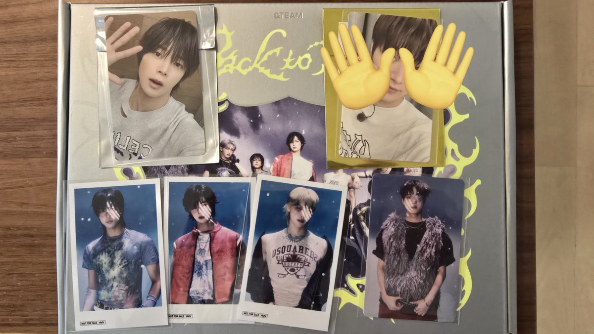 en901913's tweet photo. &amp;TEAM Back to Life トレカ シリアル交換
【譲】画像のもの(1～3枚目) or 未使用シリアル
FUMA K NICHOLAS  JO HARUA TAKI MAKI
【求】天使YUMA  or  画像4枚目❤のもの(💖激求) その他YUMA検討します✨

郵送希望です📮
お気軽にお声かけください！

 #andTEAM交換 
 #andTEAM_交換 https://t.co/uPdC3nCyG1