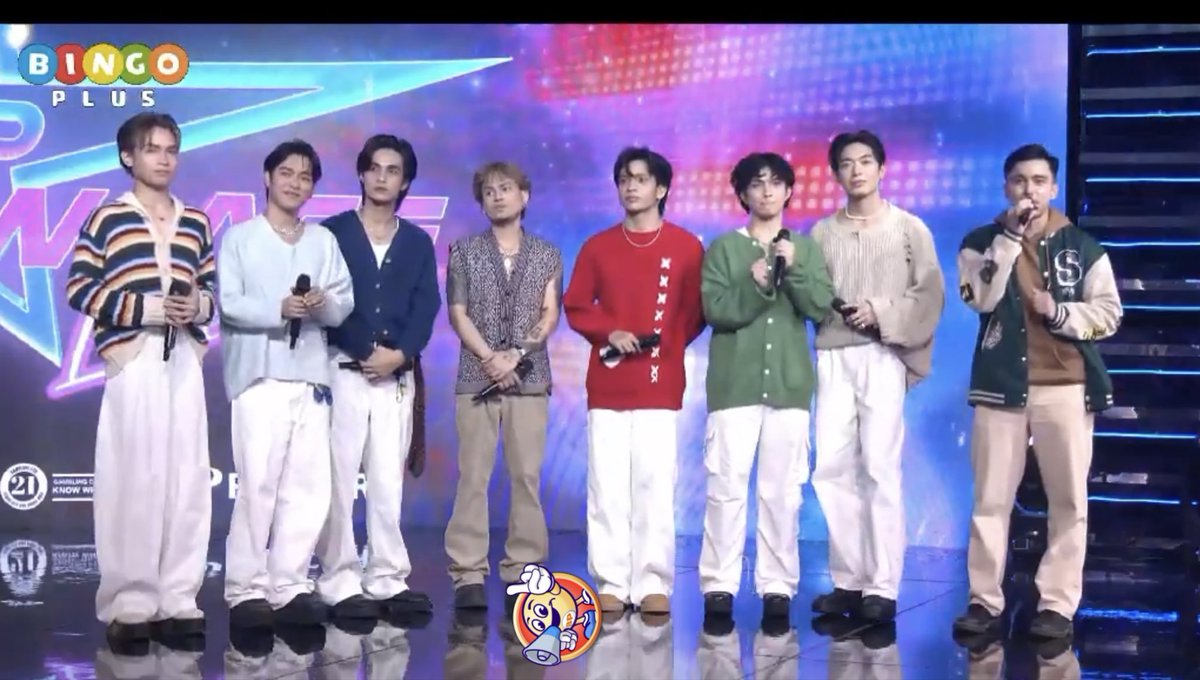 nyxruru's tweet photo. Nakatulog nako sa pag-post HAHAHA pero congrats again boys sa successful event niyo sa Bingo Plus kagabi I love the colorful fits talaga grabe ang face cards niyo!
@thesyncph #SYNCph #Starburst #BPShowcaseLevelUp #BingoPlus #PPOPMusicAwards https://t.co/8Qt0xt9fkg
