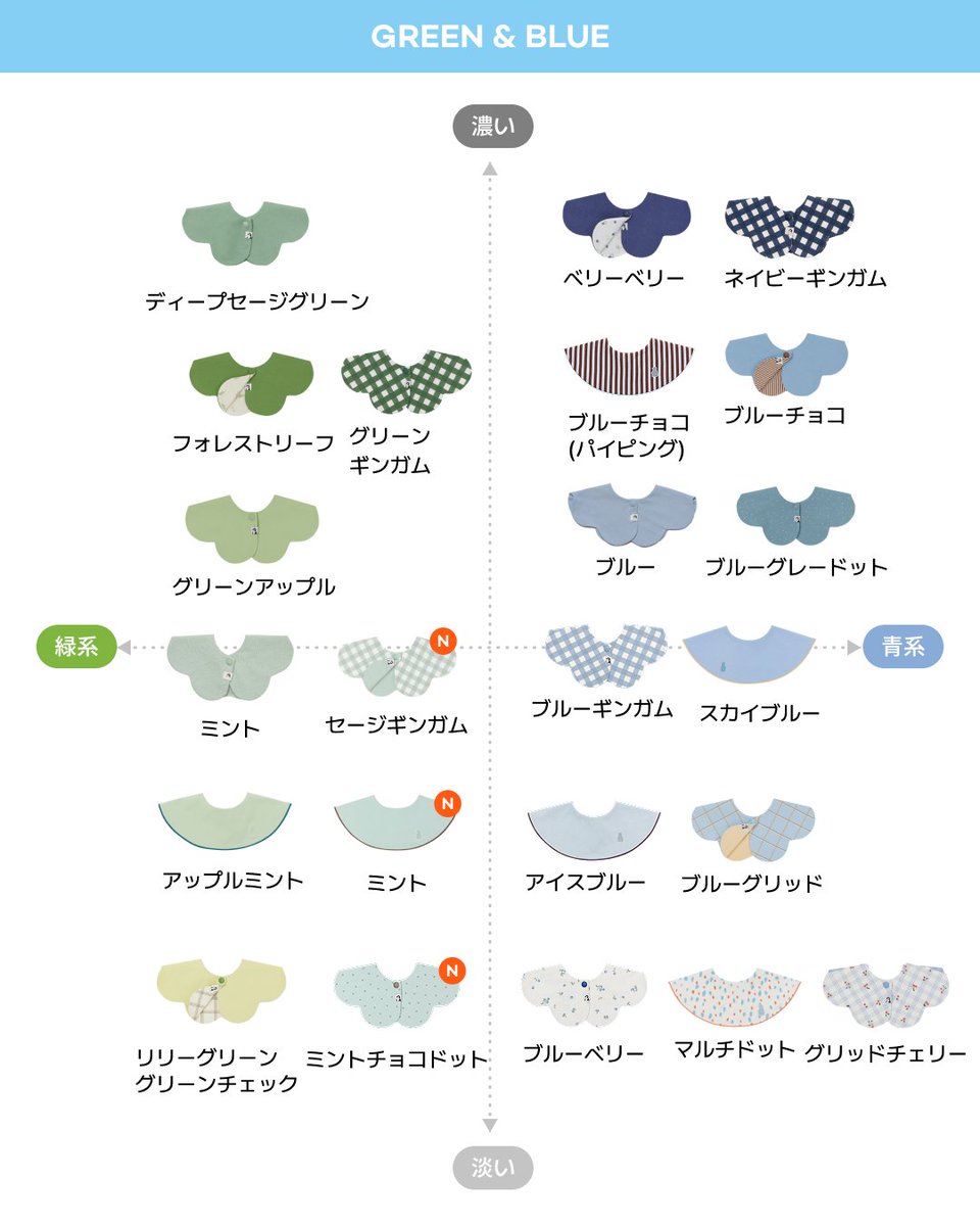 Konny_baby_jp's tweet photo. コニースタイを購入する際に参考になる【スタイチャートの最新版】をお送りします🎉 

新しく 11色 のスタイが仲間入り！
���ニースタイのラインナップがさらに充実して、全部で94色に🎨✨

スワイ��して、新色をチェックしてみてください。
すでに持っているカラーと比べてみると、新しいお気に入りが見つかるかも💕
この投稿を保存したりシェアして、お買い物の参考にして下さいね。

＊掲載されていない色柄もあります。
＊売り切れ色が含まれている場合があります。