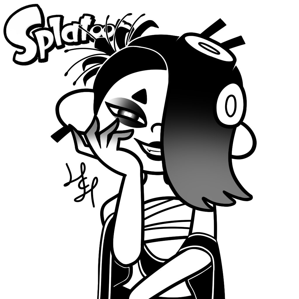 Hikerdashian's tweet photo. #Divatober Dรญa 29: Megan / Shiver ๐๐
#art #nintendo #splatoon https://t.co/VTZfsejHhz