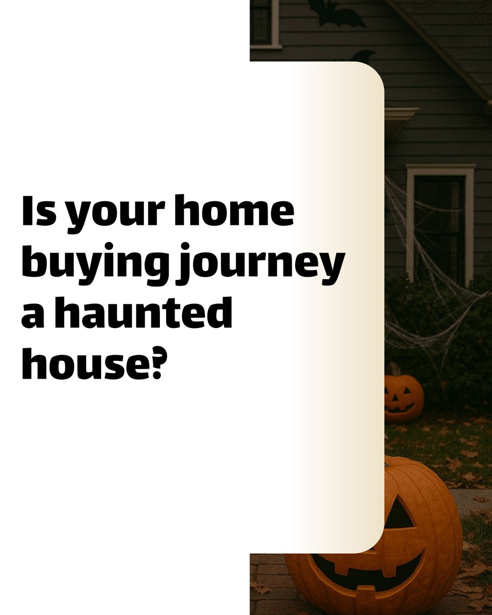 Buying your first home shouldn't be a fright fest! 🎃👻 With the right guidance, it's a treat! From haunted open houses to fun Halloween contests, let's make your buying journey as fun as trick-or-treating. 🏠✨ #HomeSweetHome