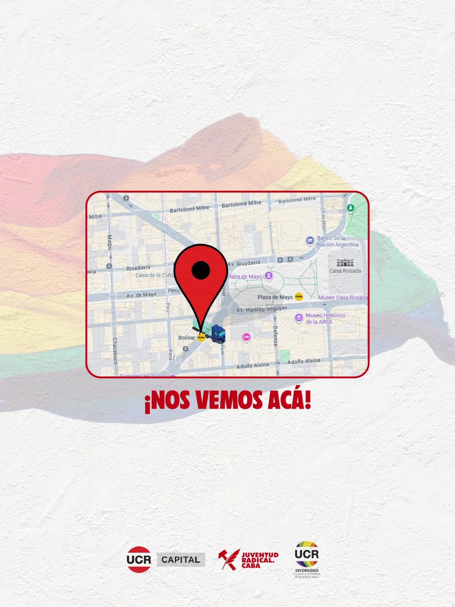 🏳️‍🌈 Marcha del Orgullo 2025

Este 1° de noviembre salimos una vez más a las calles a defender la libertad real: la de ser, amar y vivir sin miedo. 

En UCR somos diversidad, somos respeto, igualdad y derechos.

Marchamos con orgullo, con historia y con futuro.
👇🏻🧵