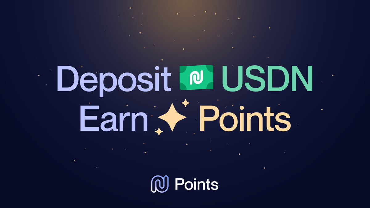 두둥 <a href="/noble_xyz/">Noble</a> 의 USDN Points Vault는 
DeFi의 새로운 게임판 같습니다!

대체적으로 DeFi는 보통 복잡하게 느껴지는데
이건 정말 간단하면서도 좋은 아이디어로 만들어진
시스템 인것 같습니다!

우리는 두가지를 선택할 수 있는데요!

1) Points Vault
미래의 보상을 기대하고 points를 모으는