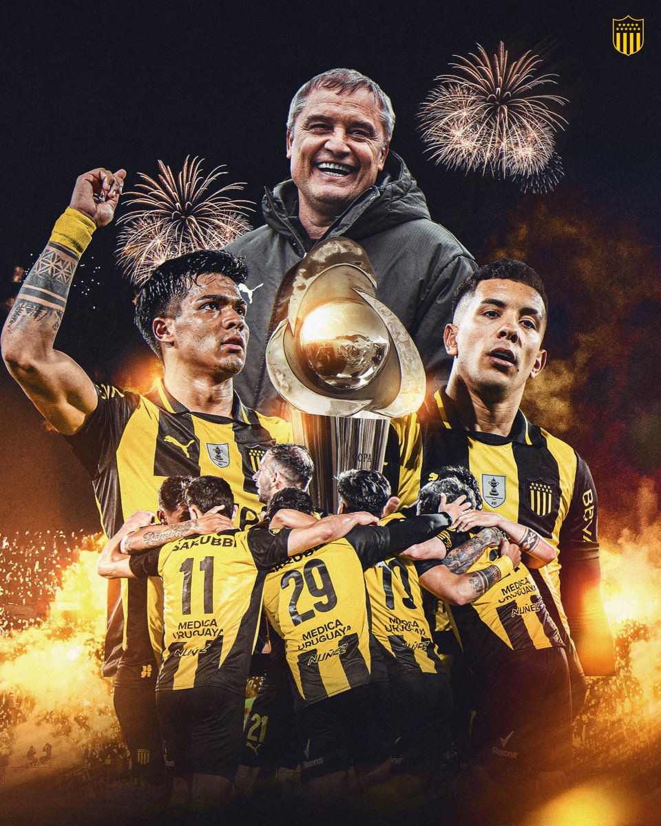 sovicap's tweet photo. CARBONERO CAMPEOOOON !!
Peñarol Peñarol !! 💪 https://t.co/n0iNUlpKl0