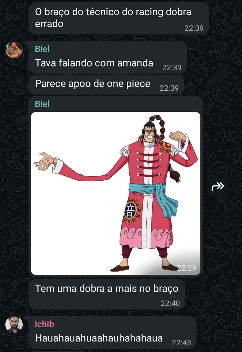 evandromacedo_'s tweet photo. *flamengo tomando pressão*

o grupinho: https://t.co/hZIAl3MmyL