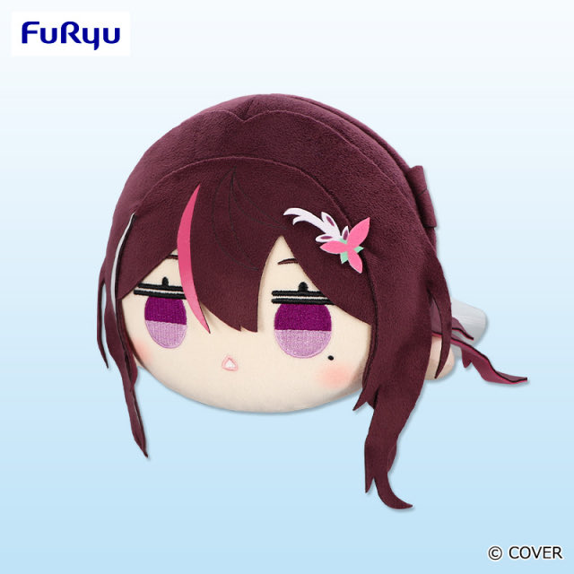 ホロライブ AZKI 寝そべりぬいぐるみ ✨発売時期決定／ ⚒#AZKi FURYUプライズグッズ 寝そべりぬいぐるみ