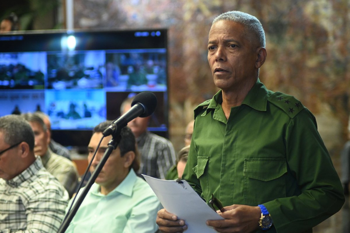 ❤️| La Defensa Civil informó que hasta el momento de la reunión no se reportaba ningún fallecido o desaparecido en #Cuba por causa del huracán #Melissa.