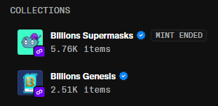 온체인 NFT 부스팅 <a href="/billions_ntwk/">Billions</a> 에 적용완료?

Billions의 리더보드를 보다가 
특이점을 발견했습니다.

(우선 갑작스럽게 도진형님을 출현 시켜 미리 사과를...!)

위 이미지를 보시면 
저는 7D기준 0.28% 마쉐를 가지고 있고
도진형님은 7D기준 0.35% 마쉐를 가지고 있습니다.

이걸 보고 엥?