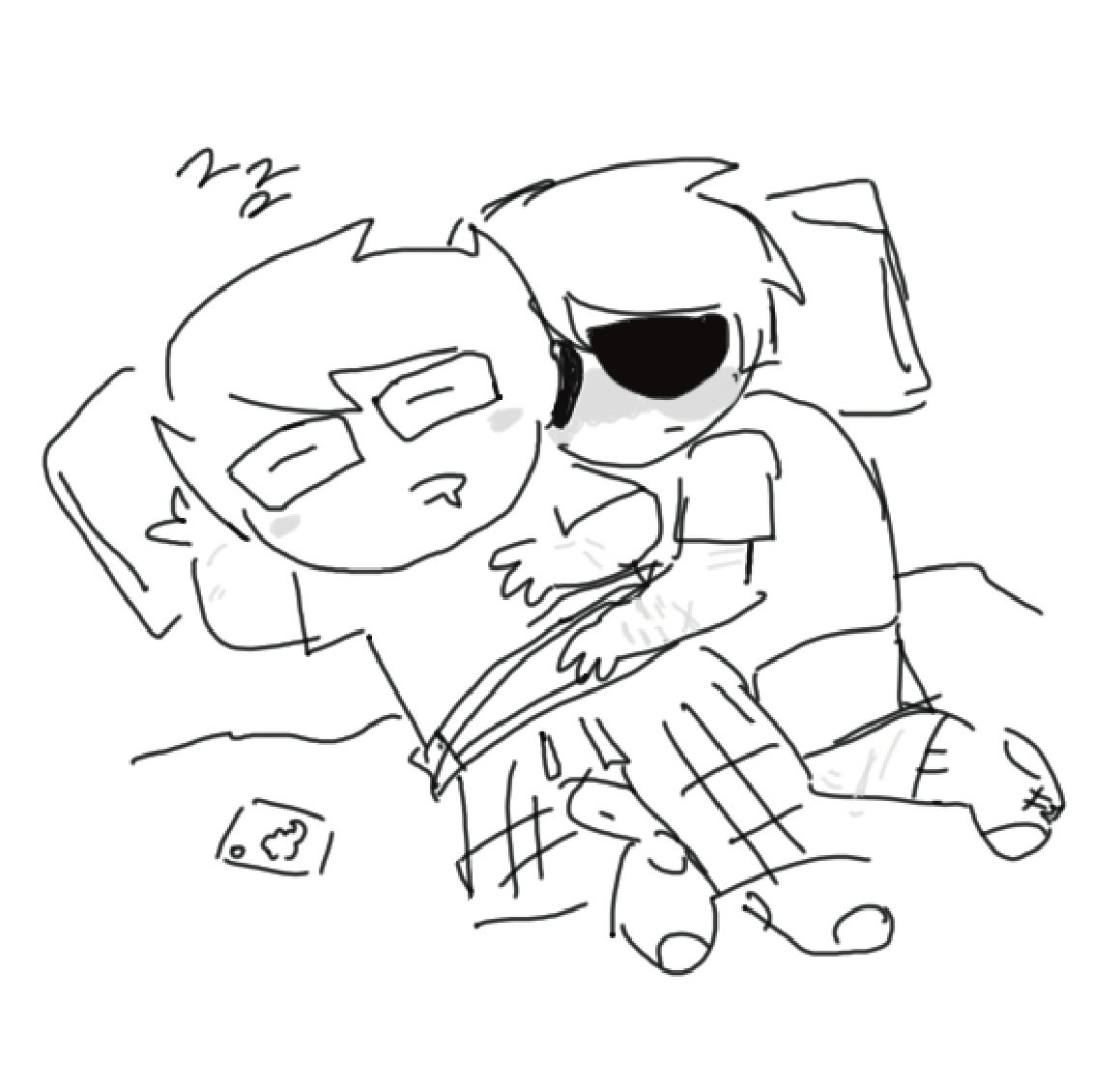 cr9wee's tweet photo. platonic bro sleepover https://t.co/YXG5Iu8wUC