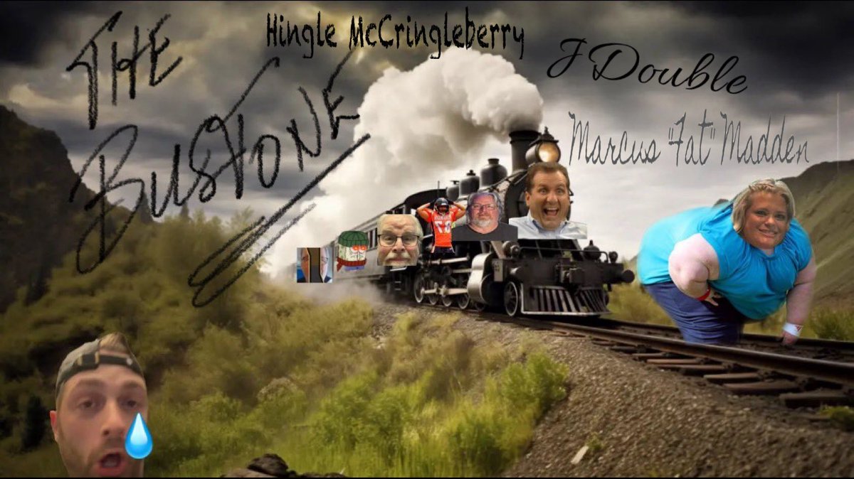 bustone_mike's tweet image. Leading the way! #TheConductor #AmandasTrainService #GetInLine