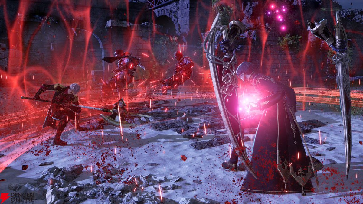 dengekionline's tweet image. 『CODE VEIN II』吸血鬼たちのバディ特性が判明。バディシステムの最新情報も公開【コードヴェイン2】
dengekionline.com/article/202510…

#CODEVEIN2 #コードヴェイン2