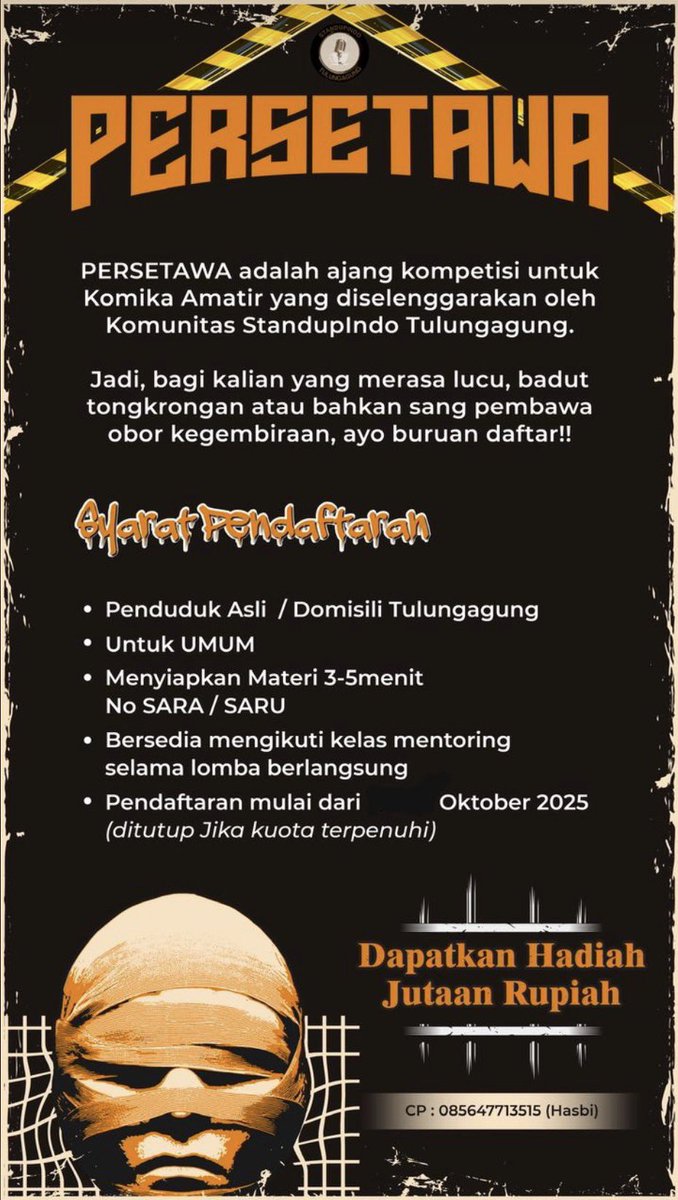 PERSETAWA 2025