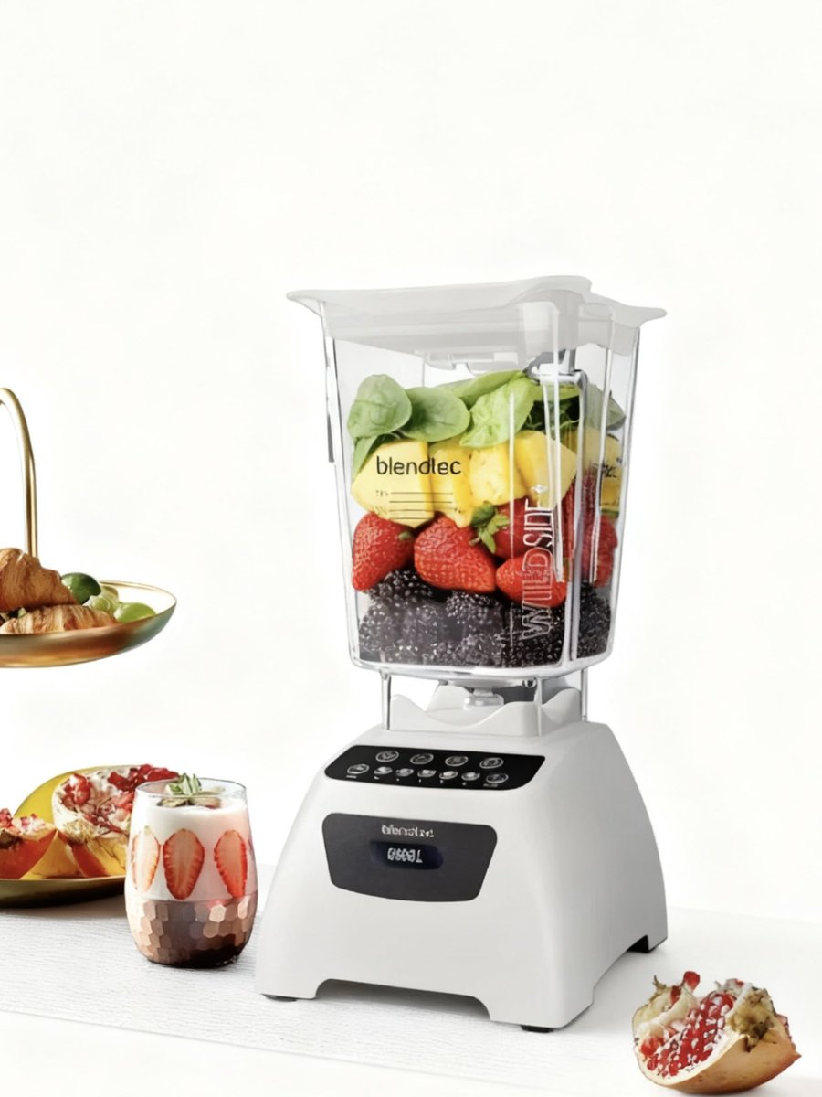 yngfn472954's tweet image. 🌟Multi-Functional Blender
Model: Classic 570
Power: 1560W
Capacity: 2.6L
Auto-Cleaning: One-touch auto-cleaning for easy maintenance
Quiet Operation: Smooth and quiet performance
🔗:europehoreca.com
#BlendtecBlender #HighPowerBlender #MultiFunctionalBlender