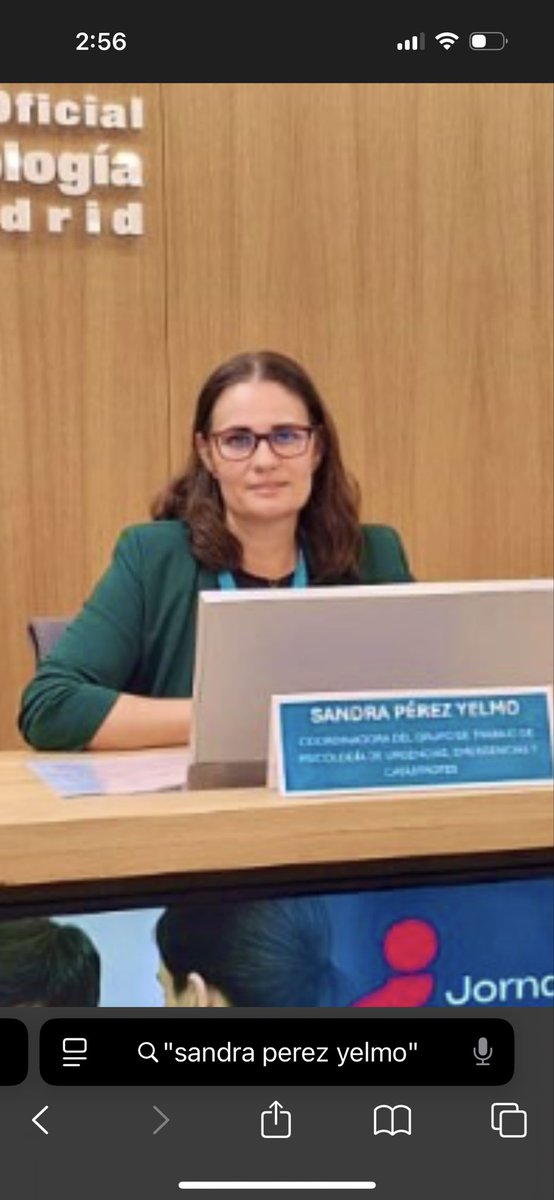 🚨 CLASE ESENCIAL sobre la Psicología de Emergencias en España. La coordinadora del GECOP, Sandra Yelmo, analizó el marco jurídico, casos reales y ética profesional en contextos de crisis. ¡Saber cómo actuar es fundamental!