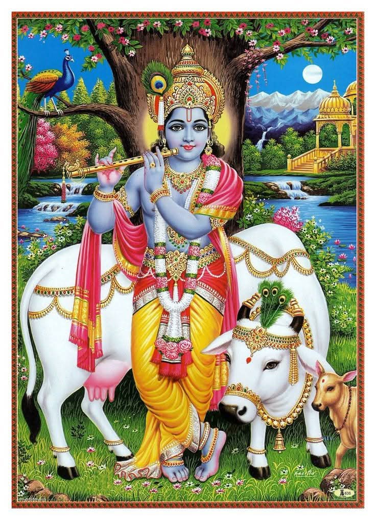 गोकुलेश गोविन्द प्रभु, त्रिभुवन के प्रतिपाल!
गो-गोवर्धन-हेतु हरि, आपु बने गोपाल!!

"गोपाष्टमी के दिन ही भगवान कृष्ण ने गोवर्धन पर्वत उठाया था"

भारतीय संस्कृति व गौमाता की आराधना, सेवा और संरक्षण के संकल्प के प्रतीक पर्व #गोपाष्टमी की  सभी को हार्दिक शुभकामनाएं।
जय_श्रीकृष्ण🚩🙏