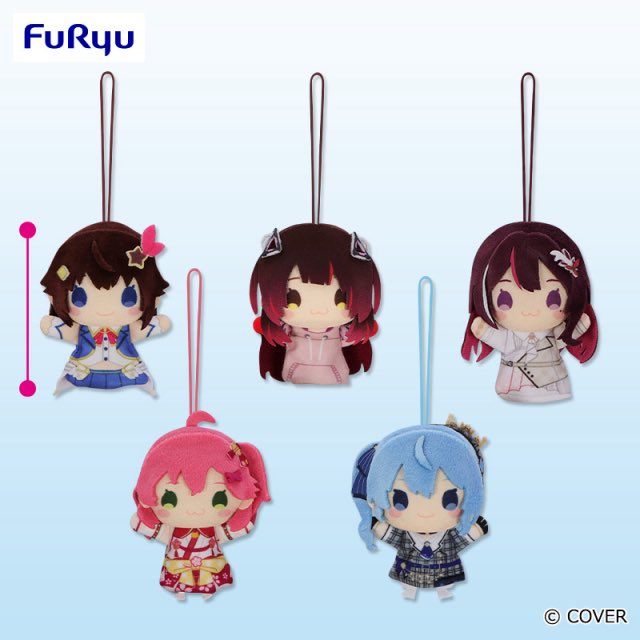 ✨再販決定／ 🐻💿🤖⚒☄️🌸#0期生 FURYUプライズグッズ 指パペット 0